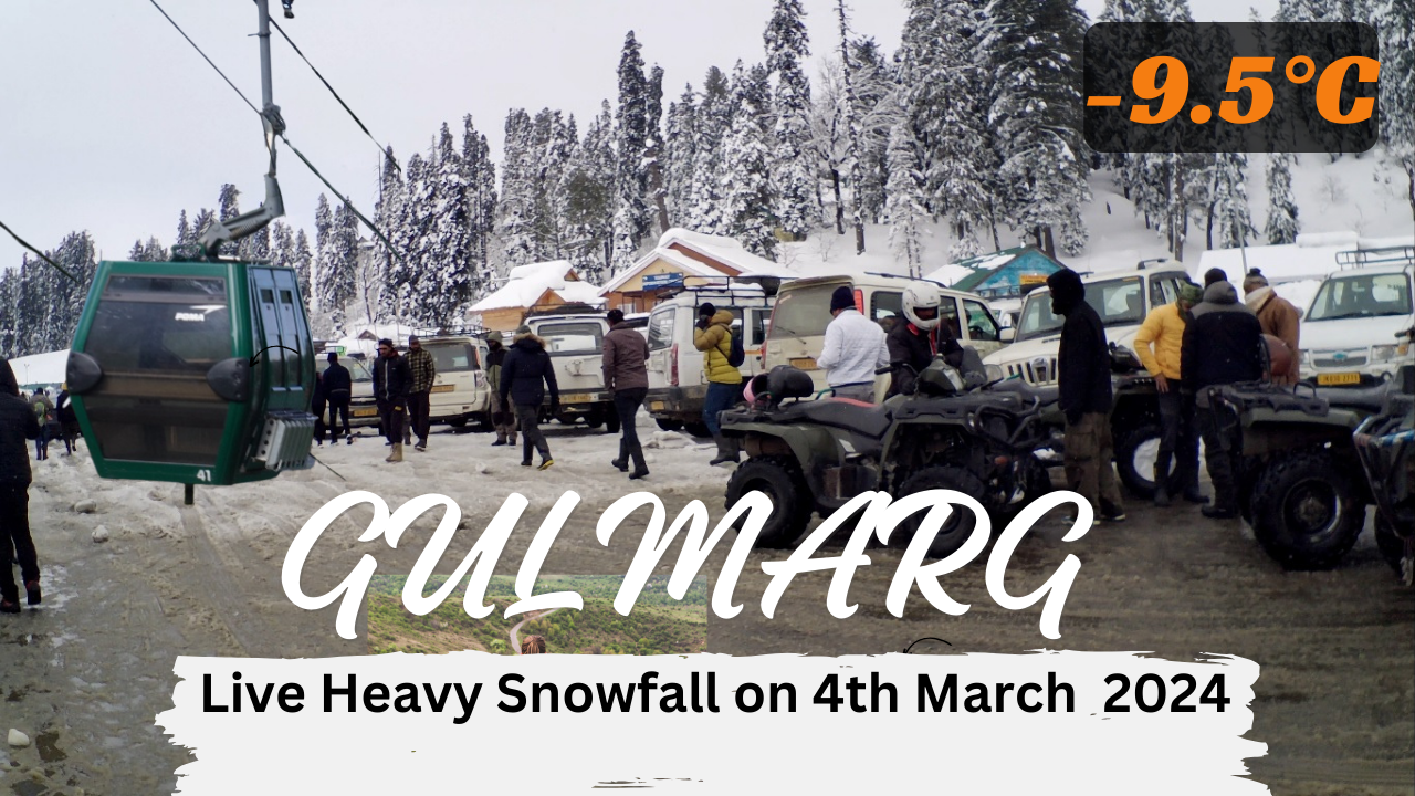Gulmarg in March & April 2024
